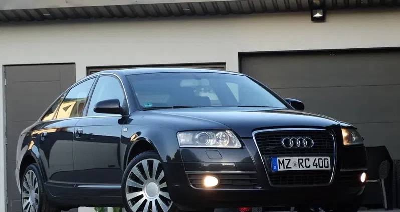 Audi A6 cena 25500 przebieg: 216500, rok produkcji 2005 z Zawadzkie małe 466